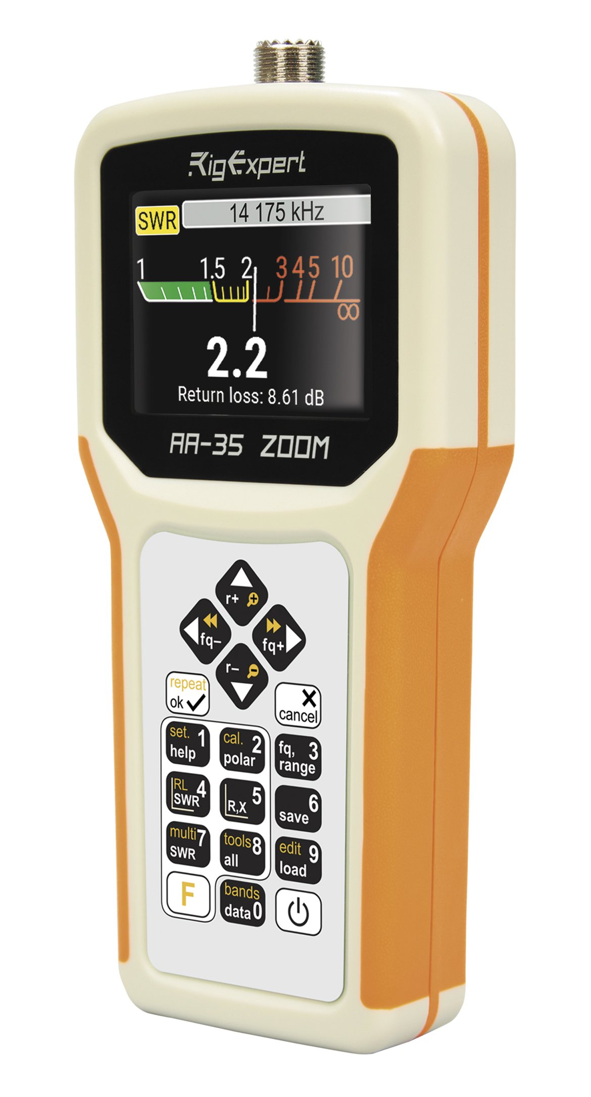 Rig Expert AA-35 Zoom HF Antena Analyzer (60kHz - 35MHz...