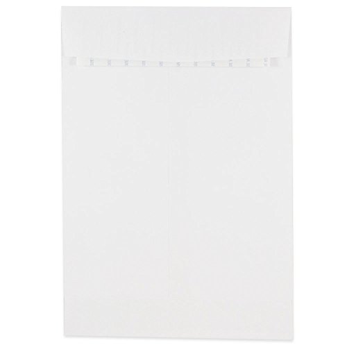JAM Paper Envelopes de extremidade aberta - Branco - Autoadesivo