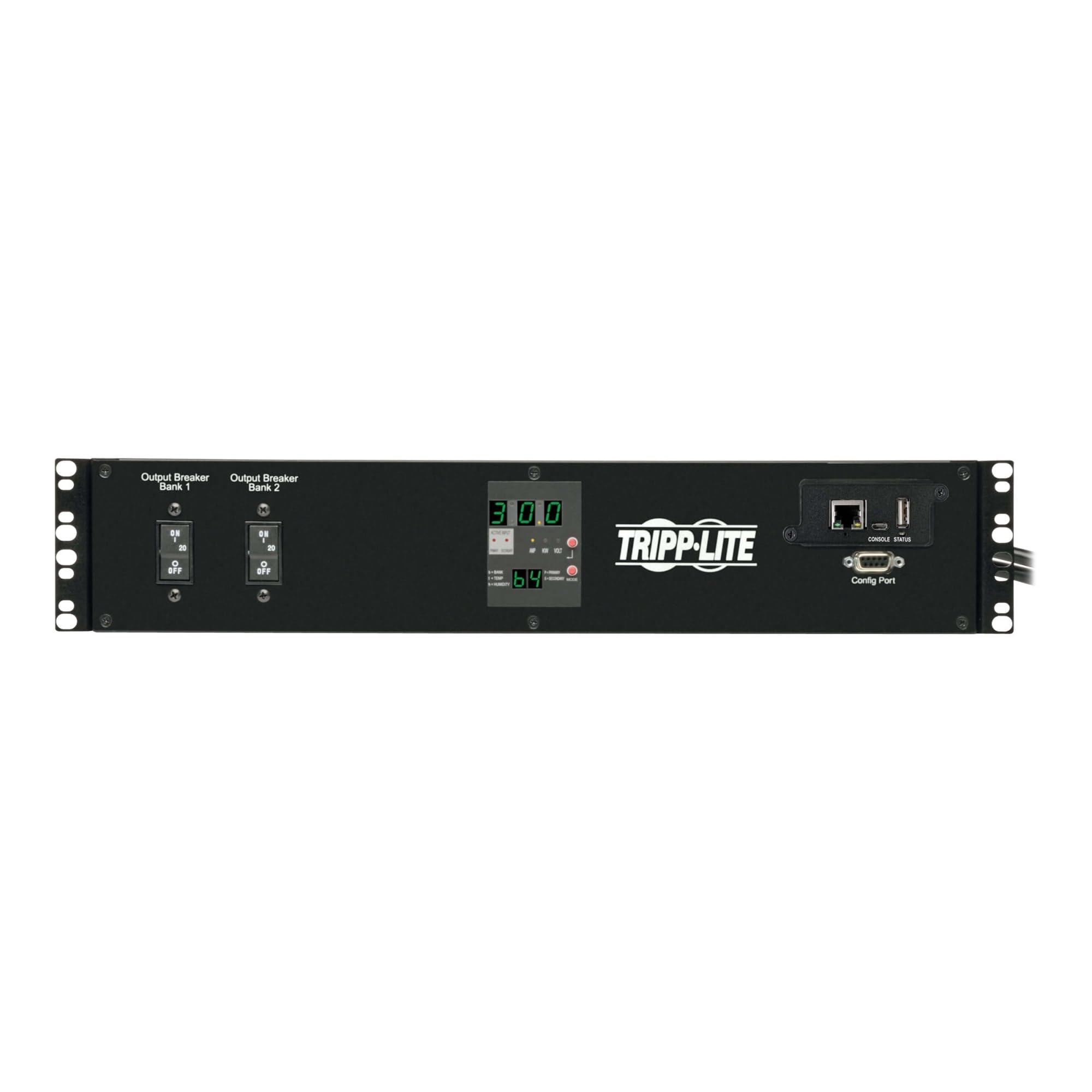 Tripp Lite 5.76kW Single-Phase ATS/Switched PDU, LX Pla...