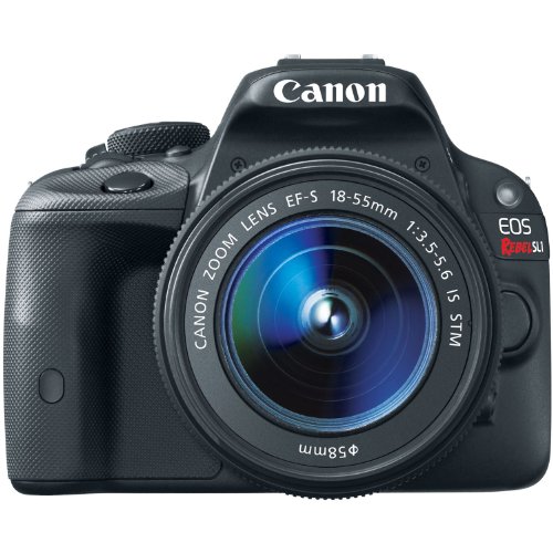 Canon EOS Rebel SL1 Digital SLR com lente STM de 18-55 mm