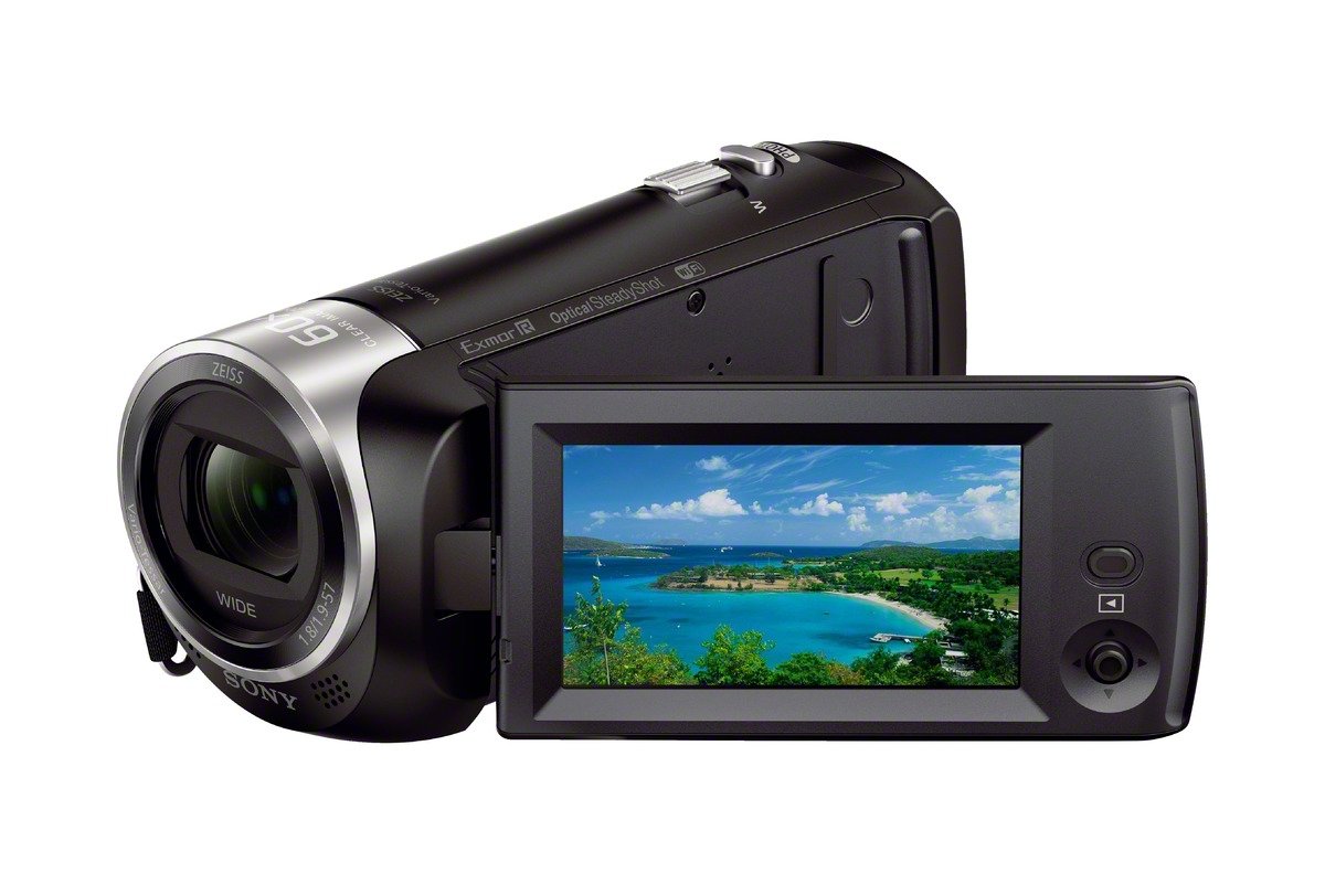 Sony Gravação de vídeo HD HDRCX440 Handycam Camcorder