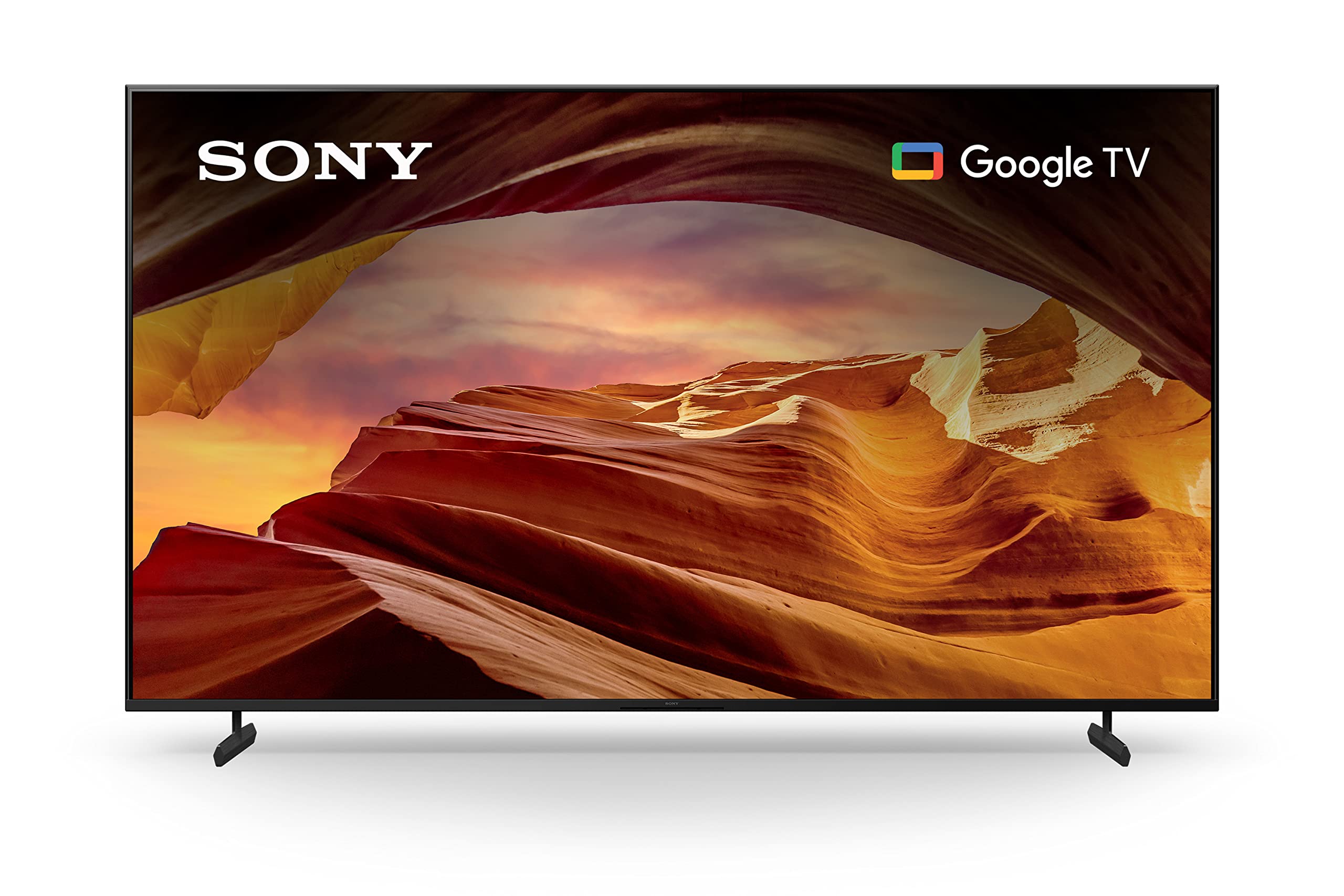 Sony 75 Inch 4K Ultra HD TV X77L Series: LED Sma...