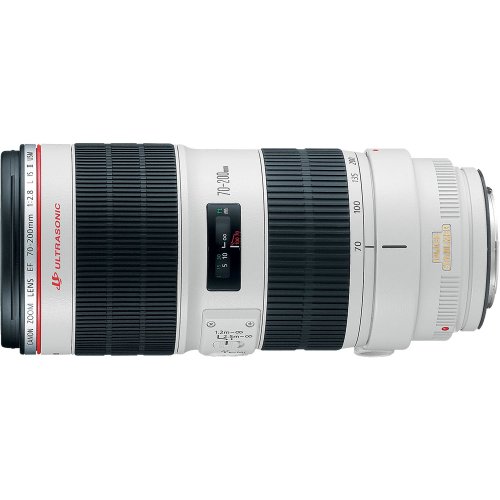 Canon Lente zoom telefoto EF 70-200 mm f / 2.8L IS II USM para câmeras SLR