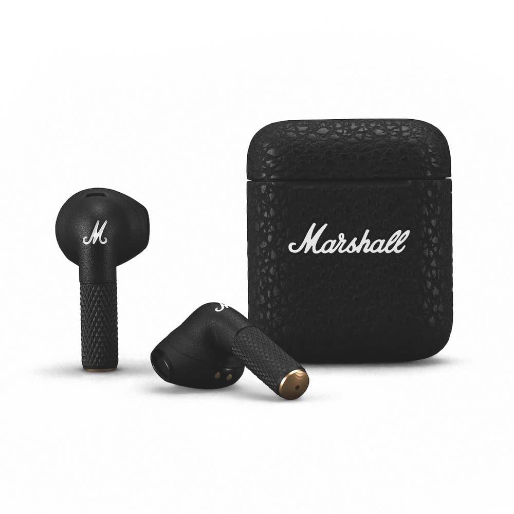 Marshall Fones de ouvido intra-auriculares sem fio True Minor III
