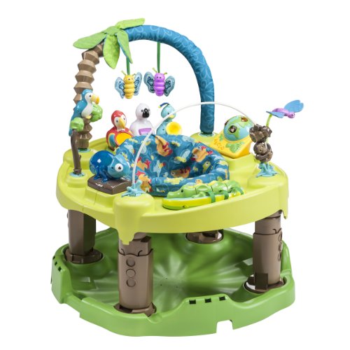 Evenflo Jumper estacionário Exersaucer Triple Fun