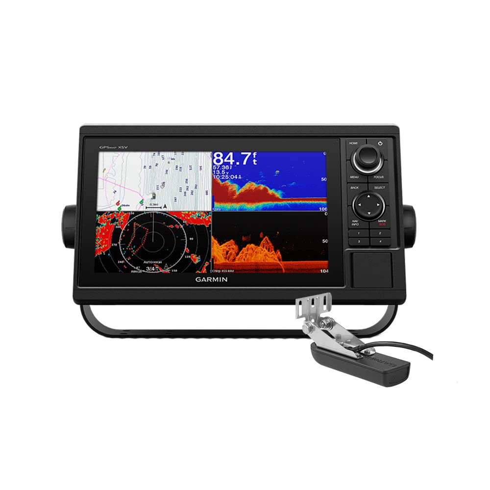 Garmin GPSMAP 1042xsv, 10-inch Chartplotter/Sona...