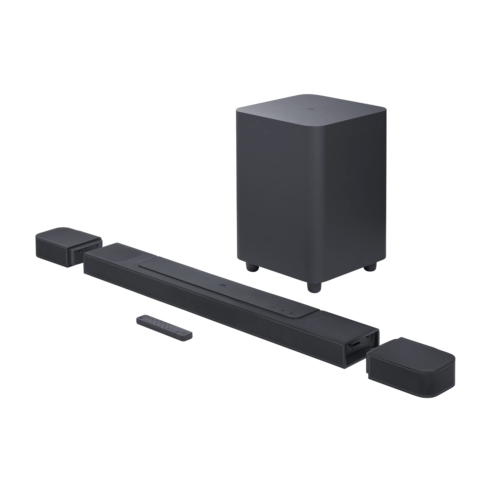 JBL Bar 1000: 7.1.4-Channel soundbar with Detach...