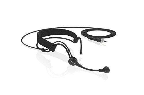 Sennheiser Pro Audio Microfone headset profissional ME 3 cardióide para uso com sistemas sem fio