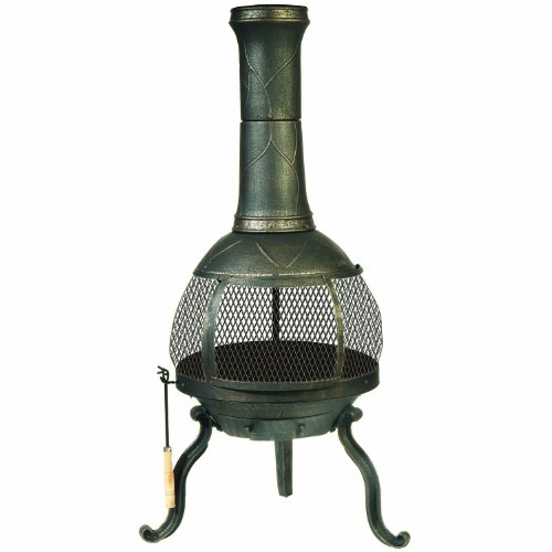 Kay Home Products Deckmate Sonora Outdoor Chimenea Lare...