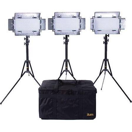 Ikan IB508-v2-KIT Bi-Color LED Studio Light (pre...