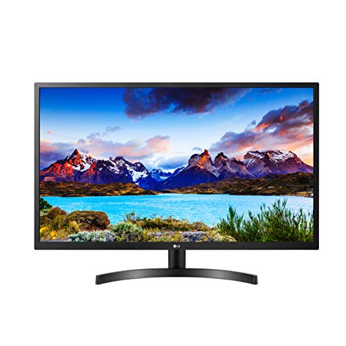 LG 32ML600M-B Monitor LED IPS Full HD de 32 polegadas com HDR 10 - Preto