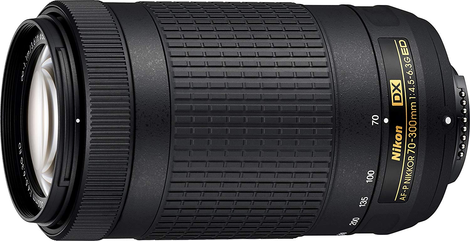 Nikon Lente  AF-P DX NIKKOR 70-300mm f / 4.5-6.3G ED VR...