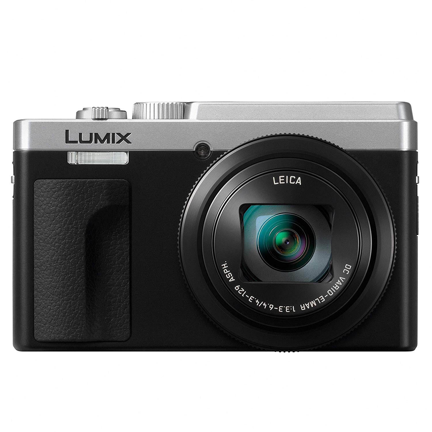 Panasonic Câmera digital  Lumix DC-ZS80 - prata