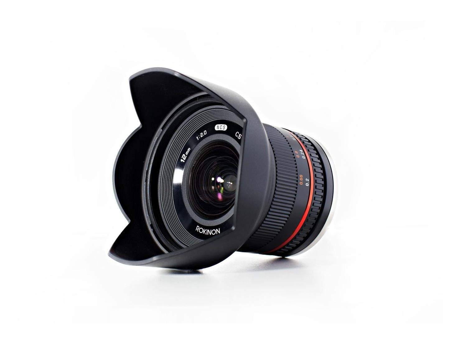 Rokinon Lente  12mm f / 2.0 NCS CS para Fujifilm X Mount