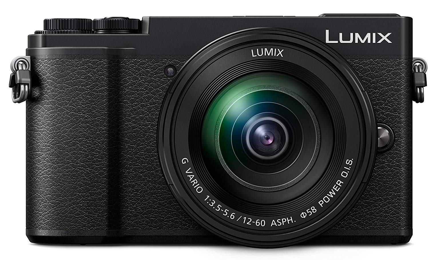 Panasonic Câmera sem espelho LUMIX GX9 com lente 12-60mm F / 3.5-5.6 (preta)