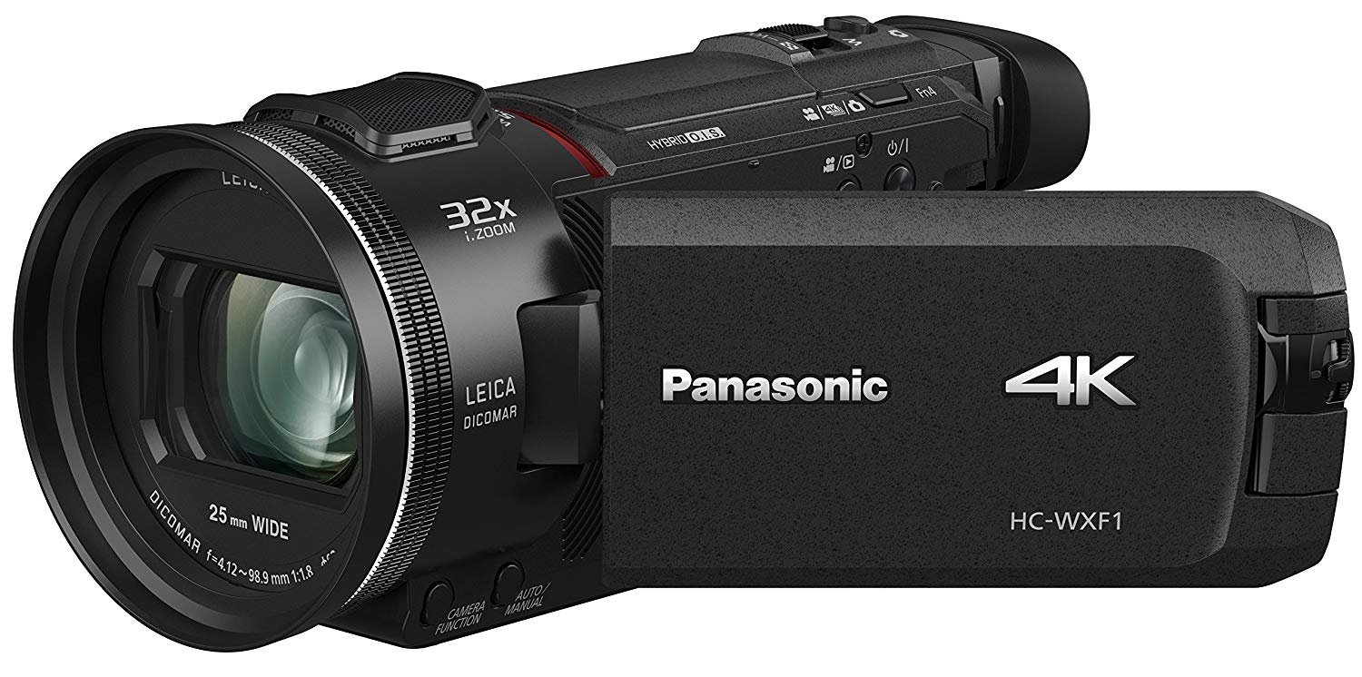 Panasonic Filmadora câmera de vídeo  HC-WXF1 Wi-Fi 4K Ultra HD