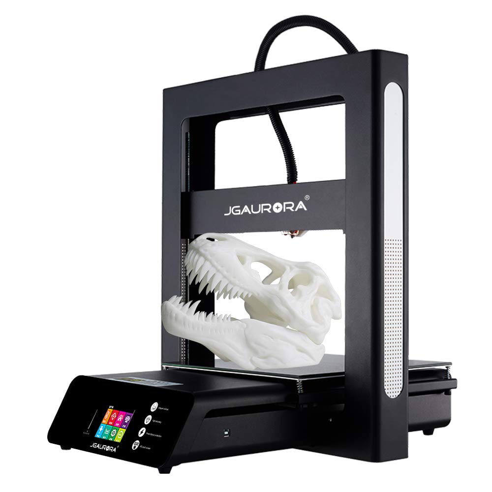 JGAURORA Impressora 3D  A5S atualizada com grande área de impressão