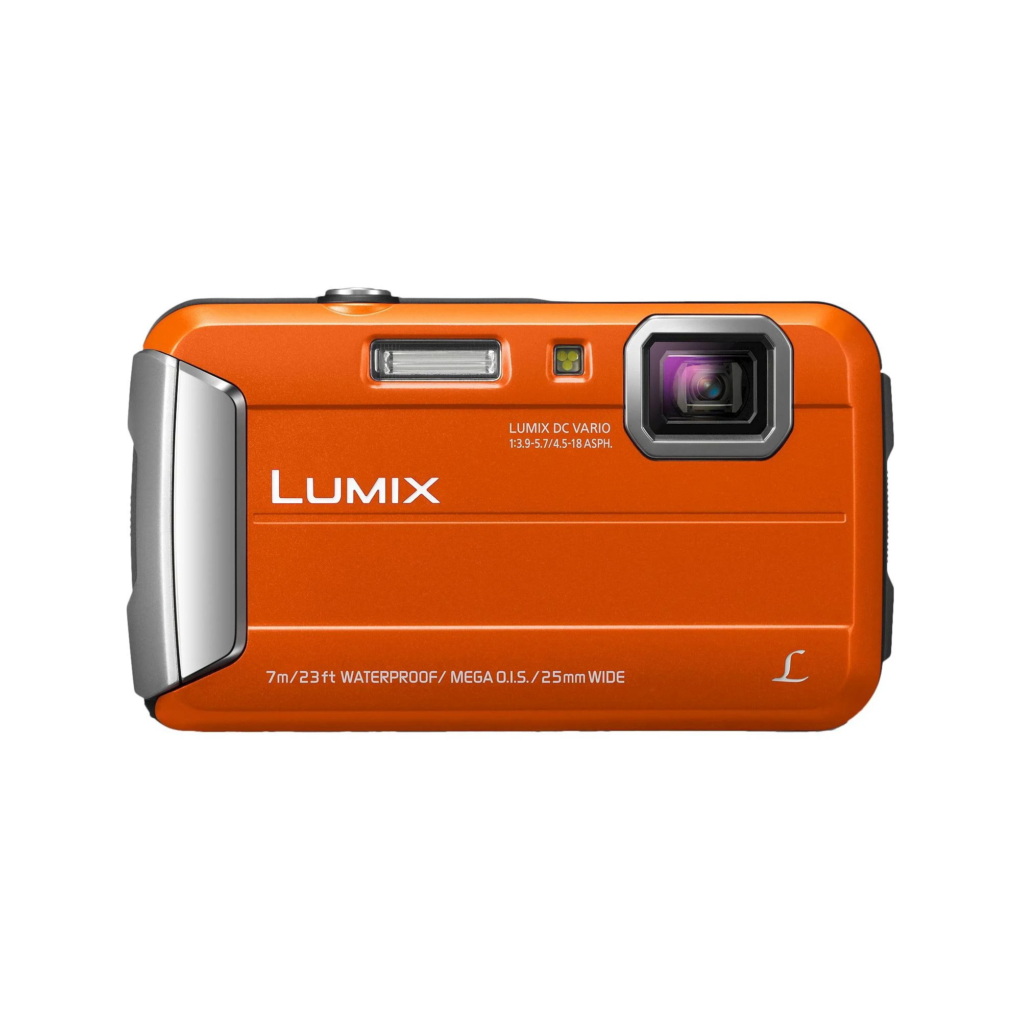 Panasonic Lumix TS25 16MP à prova d'água câmera digital com zoom óptico 4x