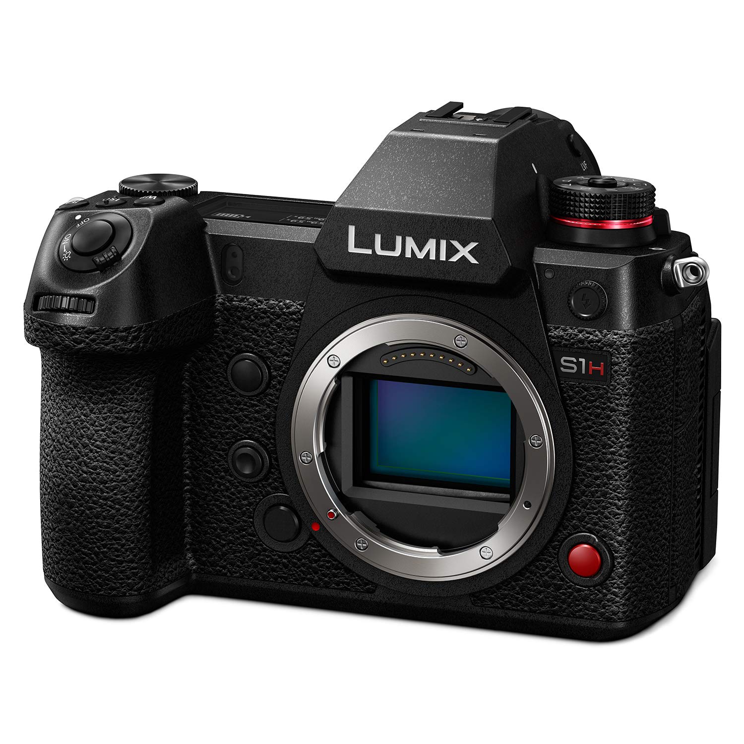 Panasonic Câmera digital sem espelho  LUMIX S1H