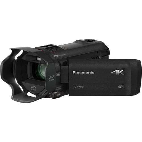 Panasonic Filmadora câmera de vídeo  HC-VX981 Wi-Fi 4K Ultra HD