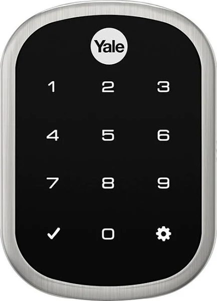 Yale Security Yale Assure Lock SL com iM1 - HomeKit ativado - Funciona com Siri - Bronze polido a óleo (YRD256iM10BP)