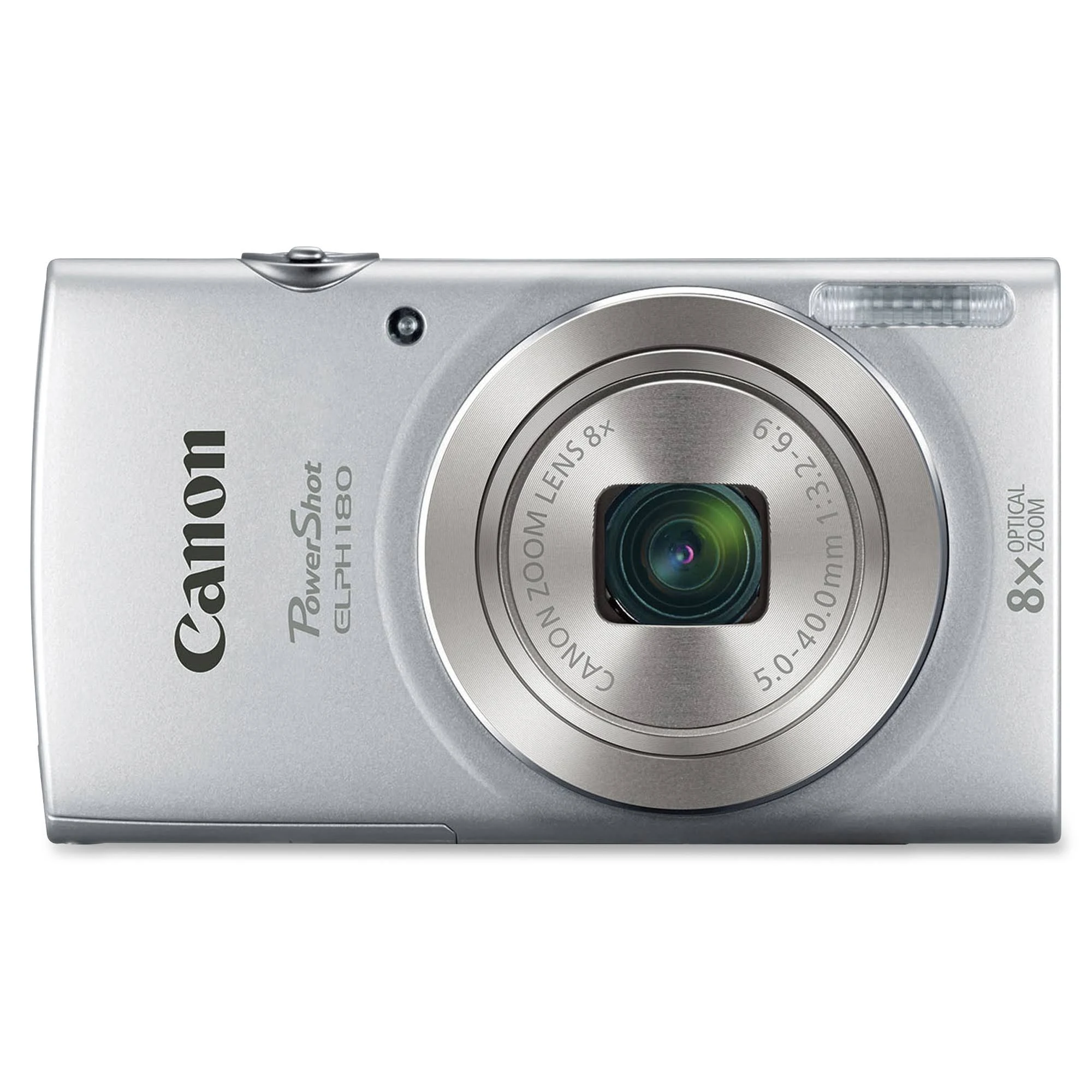 Canon USA CANON PowerShot ELPH 180 prata