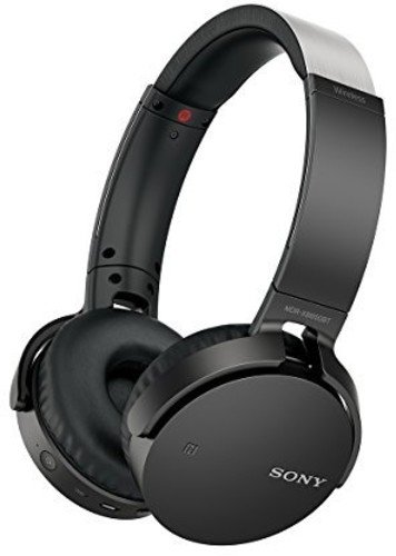 Sony Fones de ouvido Bluetooth sem fio  MDR-XB650BT série XB com baixo extra