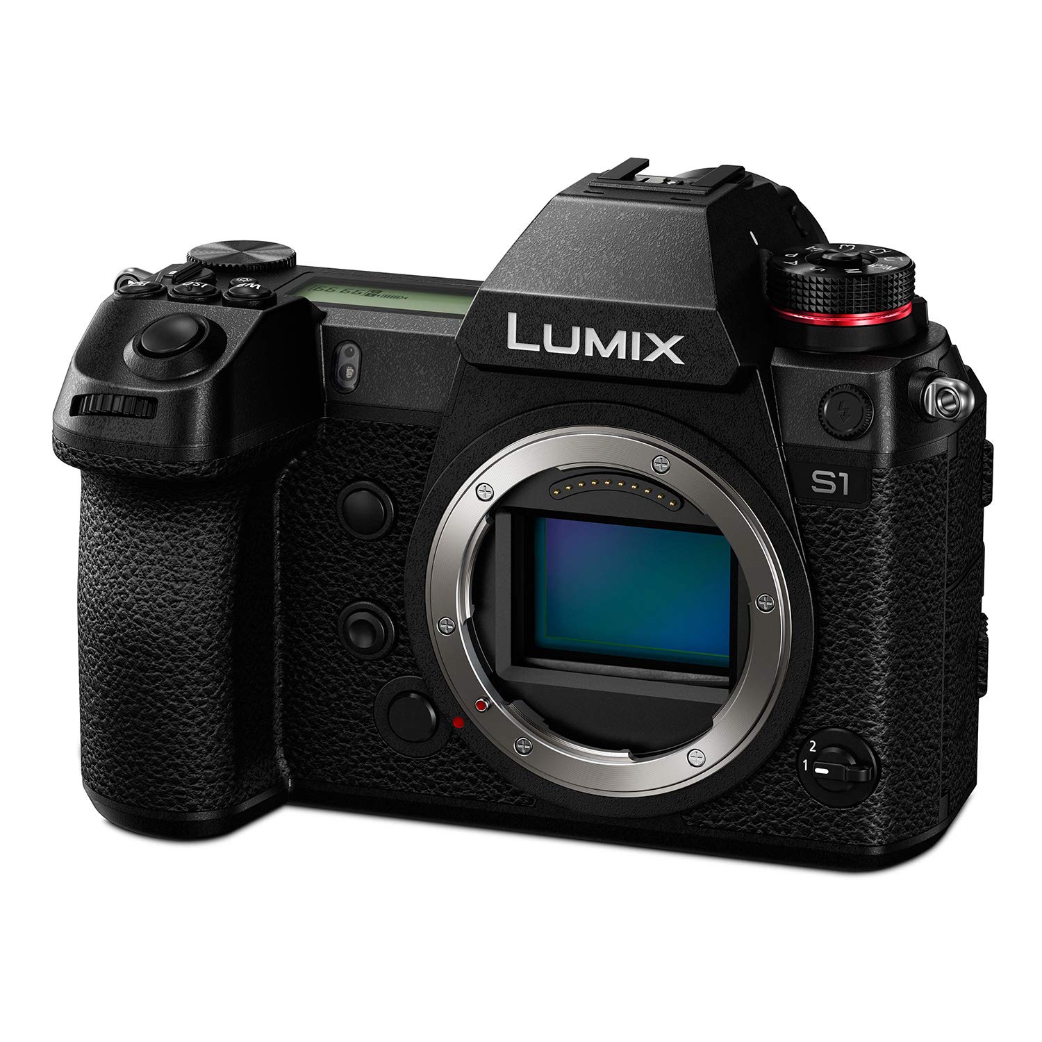 Panasonic Corpo de câmera digital sem espelho  LUMIX DC-S1