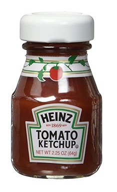 Heinz Caixa para garrafa de ketchup de 60