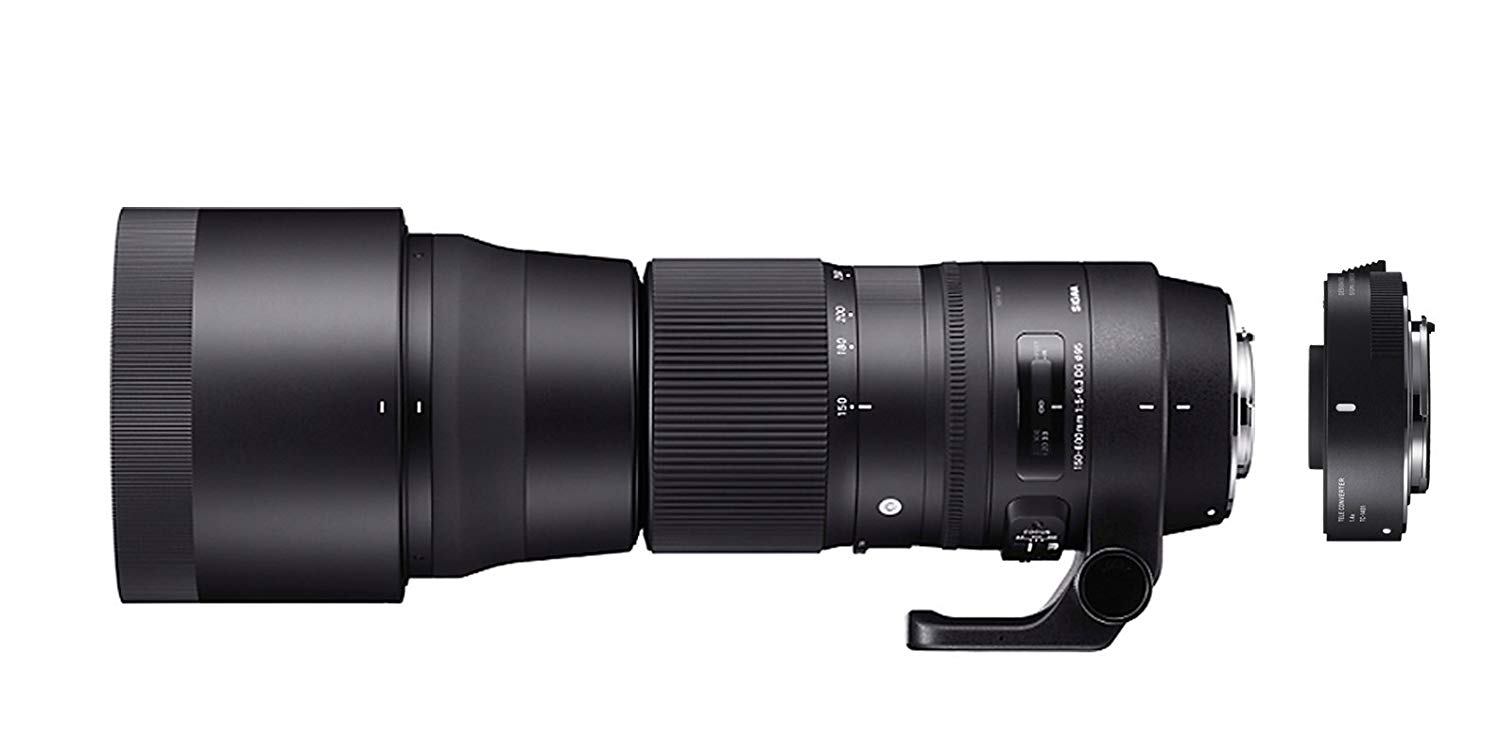 SIGMA 150-600mm f / 5-6.3 DG OS HSM Lente Contemporânea para Canon (95mm)