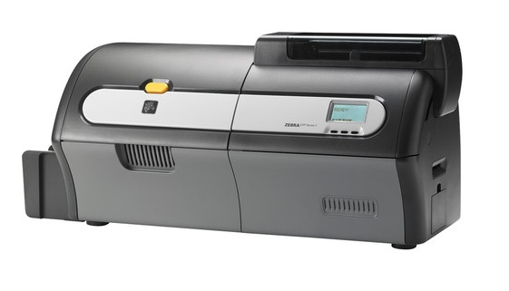 Zebra Impressora de cartões frente e verso ZXP Series 7