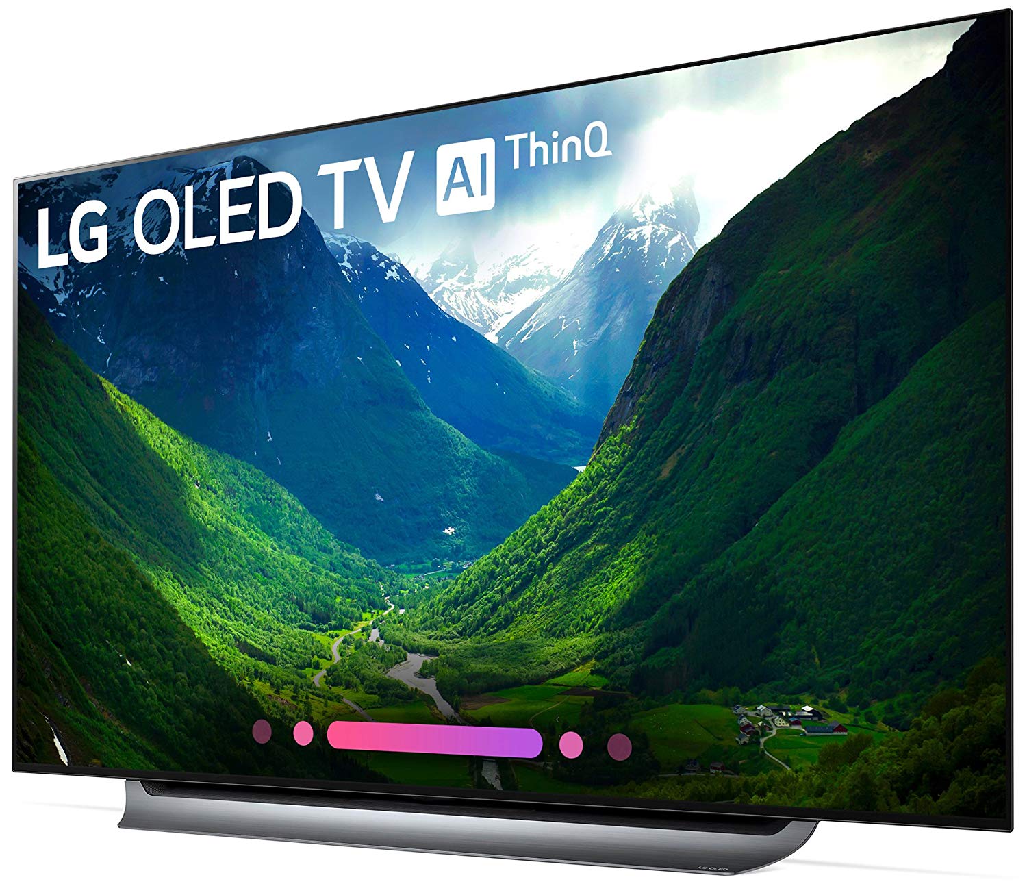LG OLED65C8PUA 65 polegadas 4K Ultra HD TV inteligente OLED (modelo 2018)