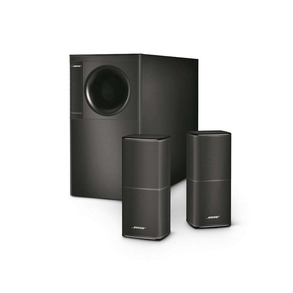 BOSE Sistema de alto-falantes estéreo  Acoustimass série 5 V (preto)