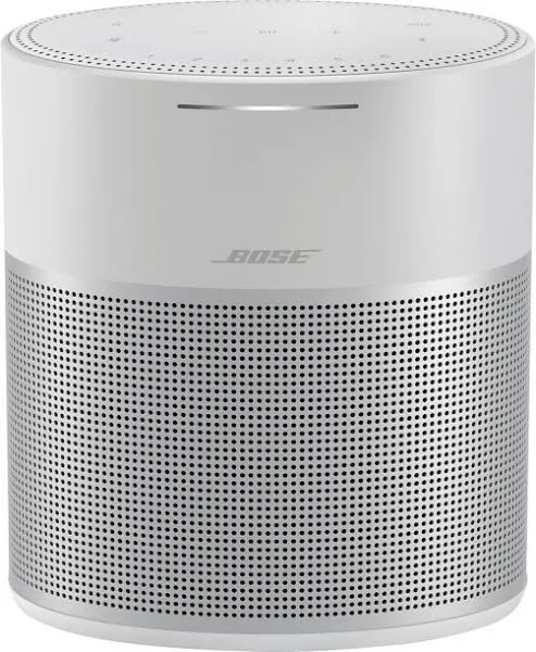 BOSE Home Speaker 300 com Alexa e Google Assistant - Luxe Silver