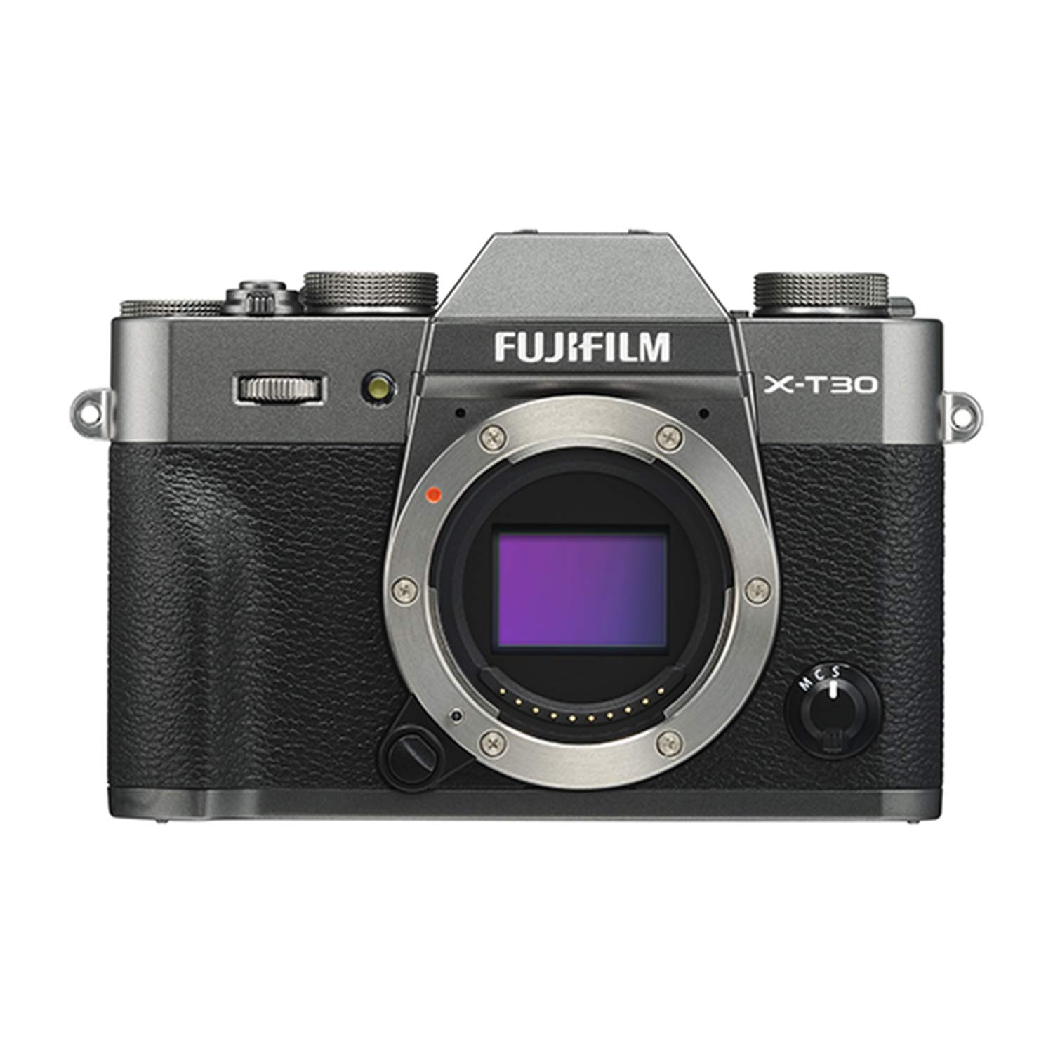 Fujifilm Corpo de câmera digital sem espelho  X-T30 - carvão prateado
