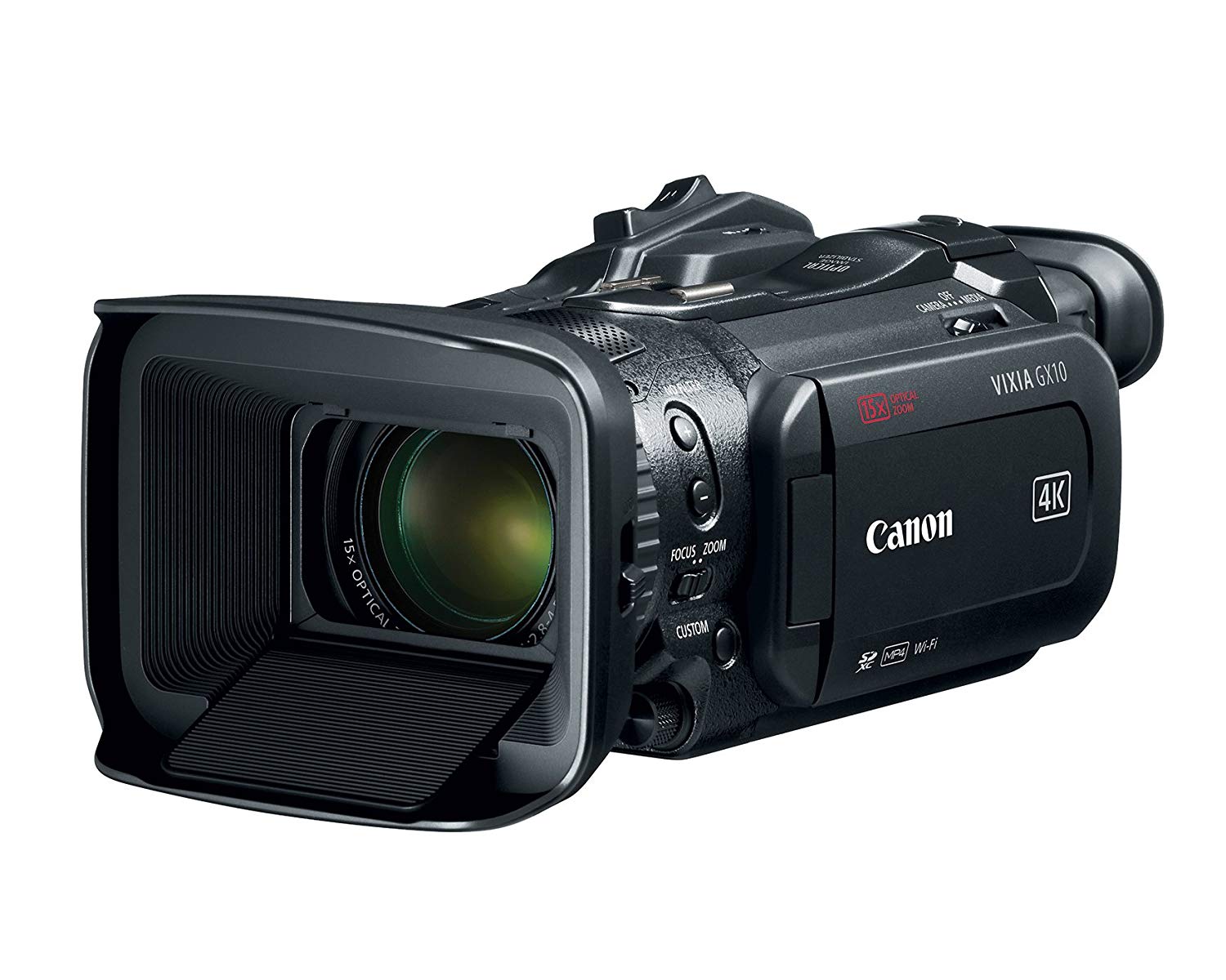 Canon Câmera de vídeo digital  Vixia GX10 Wi-Fi 4K Ultr...